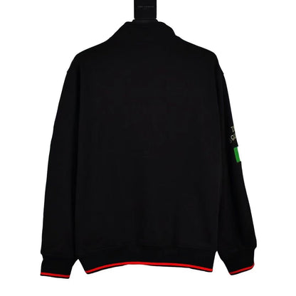 Supreme Milano Half Zip Pullover Black