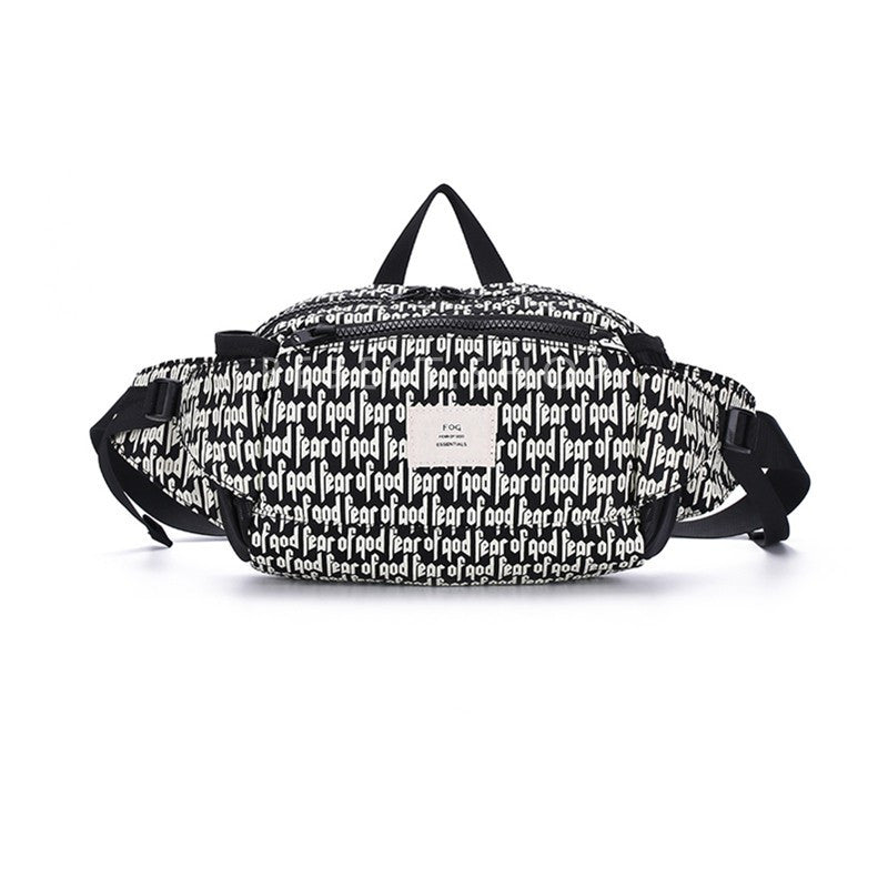 FEAR OF GOD ESSENTIALS Printed Triangle Waist Pouch