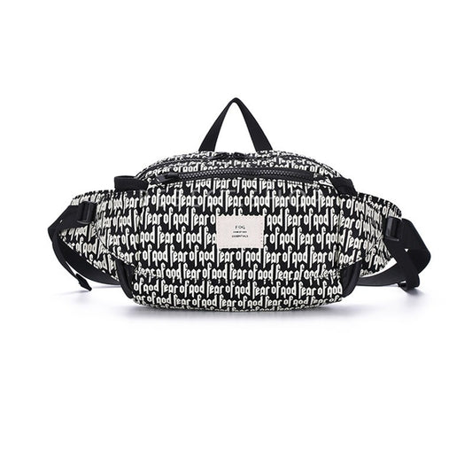 FEAR OF GOD ESSENTIALS Printed Triangle Waist Pouch