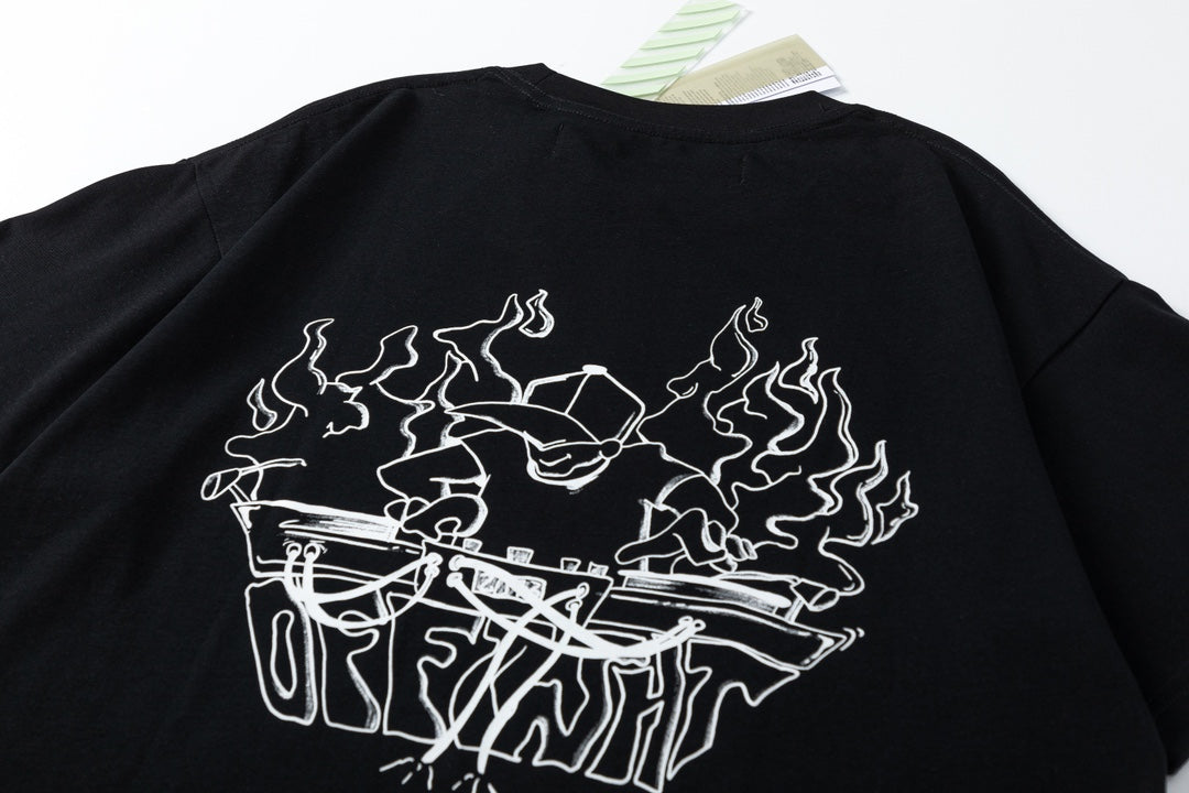 Off-White Little Monster Short Sleeve T-Shirt