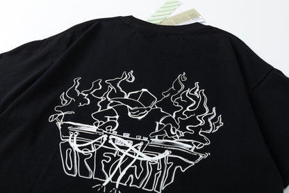 Off-White Little Monster Short Sleeve T-Shirt