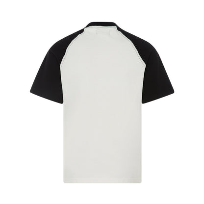 REPRESENT BLACK/BEIGE TEE