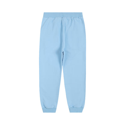 AMI Classic Logo Trousers Blue
