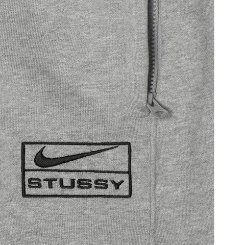 Nike x Stüssy Pantalon de survêtement gris