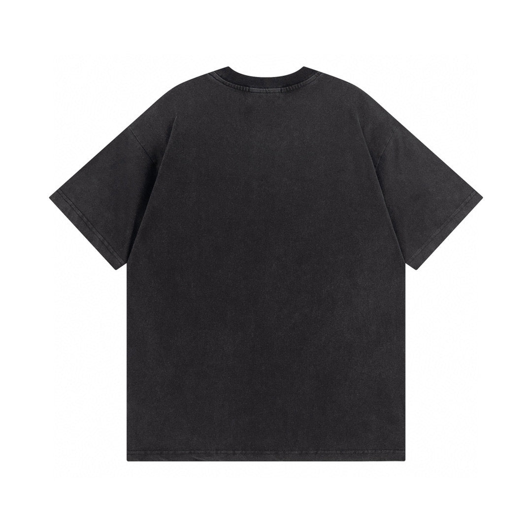 Balenciga logo tee LX2329 black