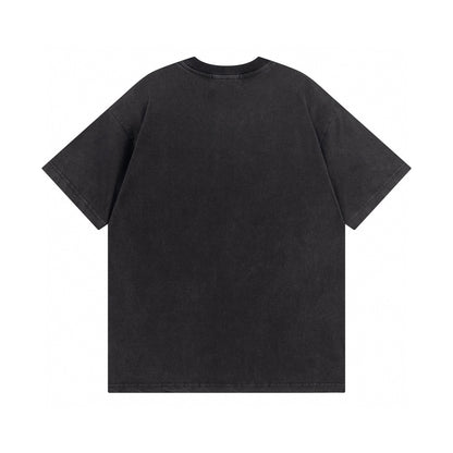 Balenciga logo tee LX2329 black