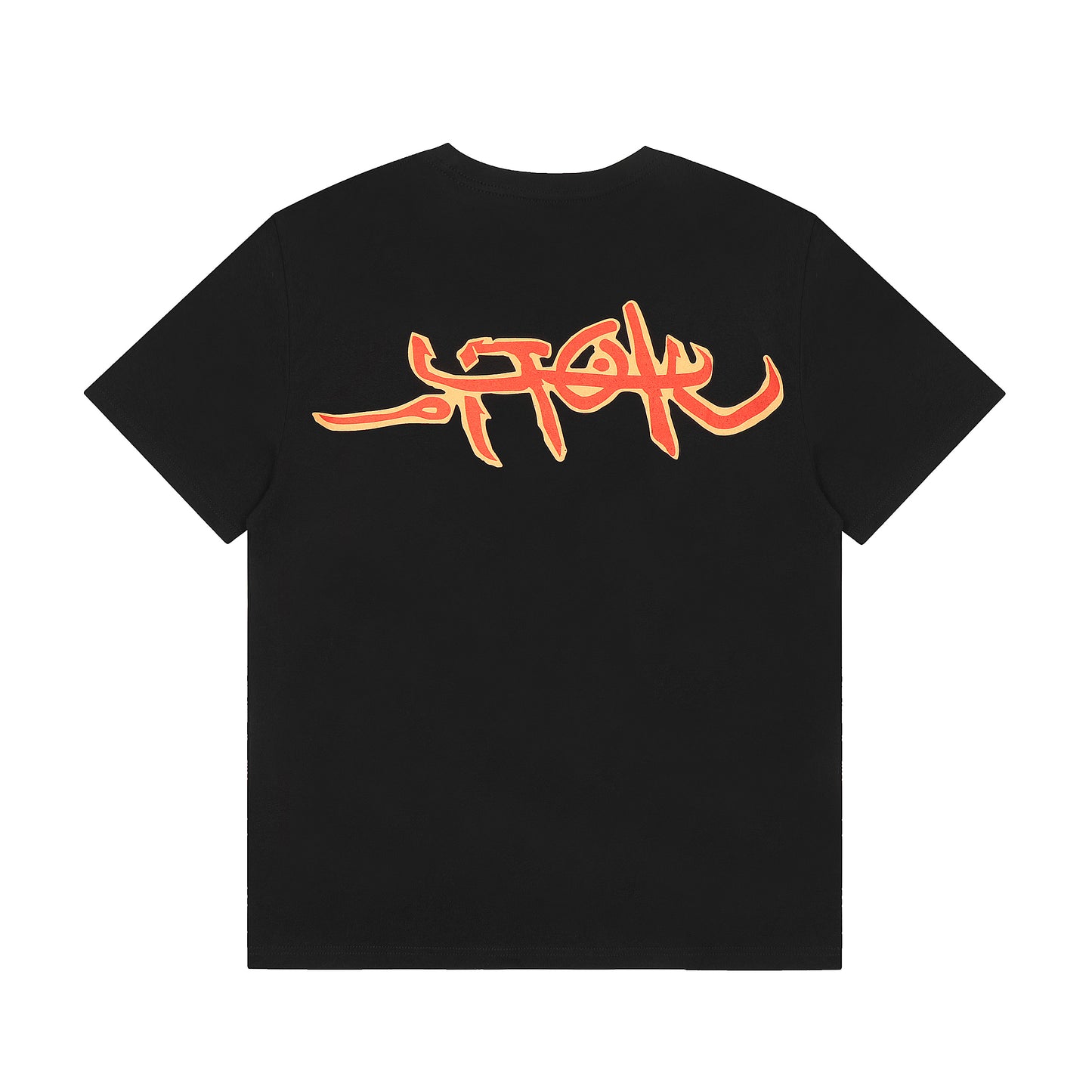 Travis Scott Skeleton Print Tshirt Black