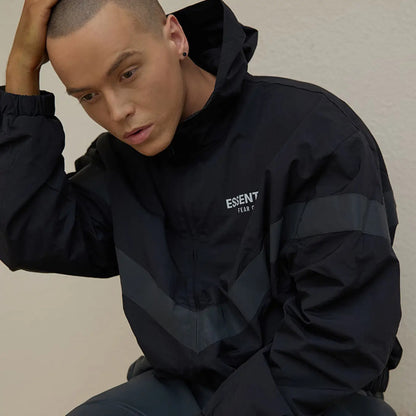 FOG FEAR OF GOD American double thread reflective jacket ESSENTIALS casual top