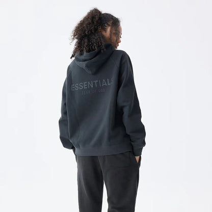 FOG FEAR OF GOD 21 double line hoodie ESSENTIALS casual retro sweatshirt