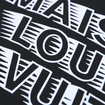 LOUIS VUITTON MAISON LV CREWNECK – LVTS002