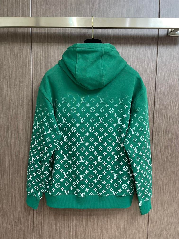 LOUIS VUITTON MONOGRAM GRADIENT COTTON HOODIE – LH058