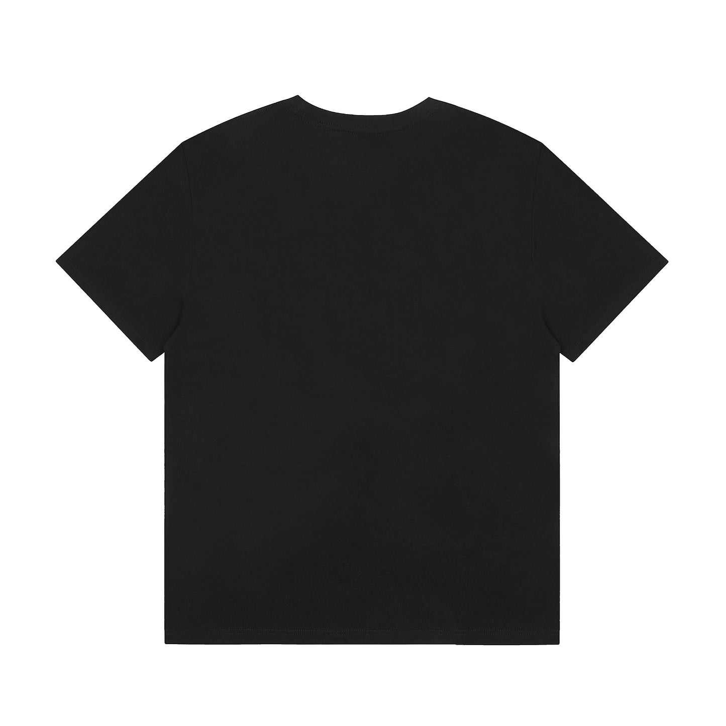 Travis Scott Shouting Face Print T shirt Black