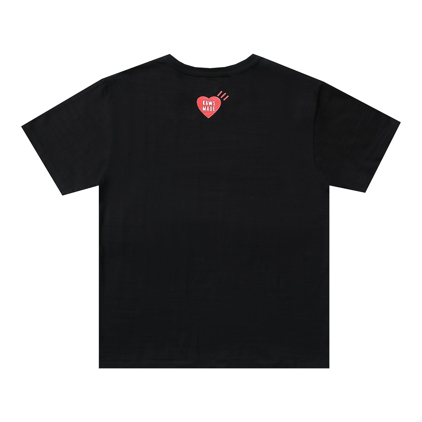 Human Made Classic Duck Logo Tee Black