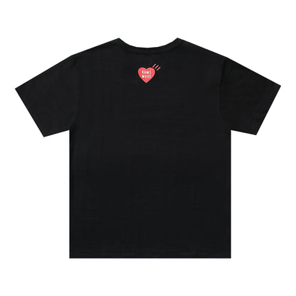 Human Made Classic Duck Logo Tee Black