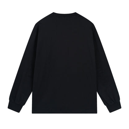 Balenciga logo tee BL225001 black