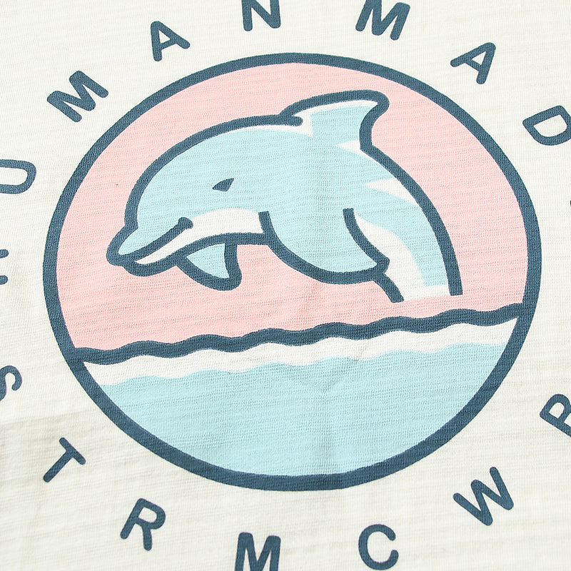 Human Made Dolphin Print Tee