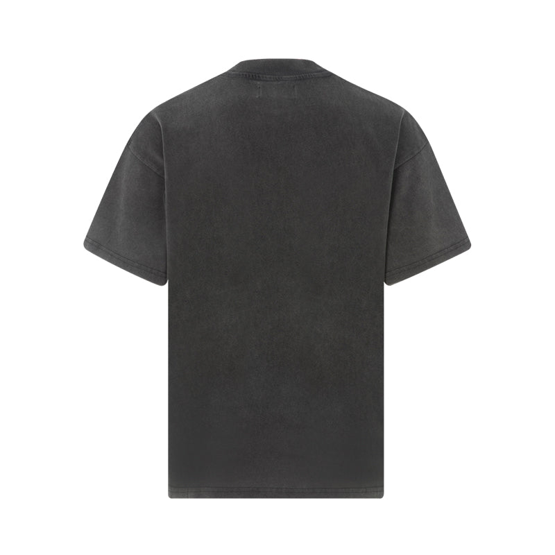 REPRESENT PIONEERS OF POWER VINTAGE GREY TEE