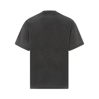 REPRESENT PIONEERS OF POWER VINTAGE GREY TEE