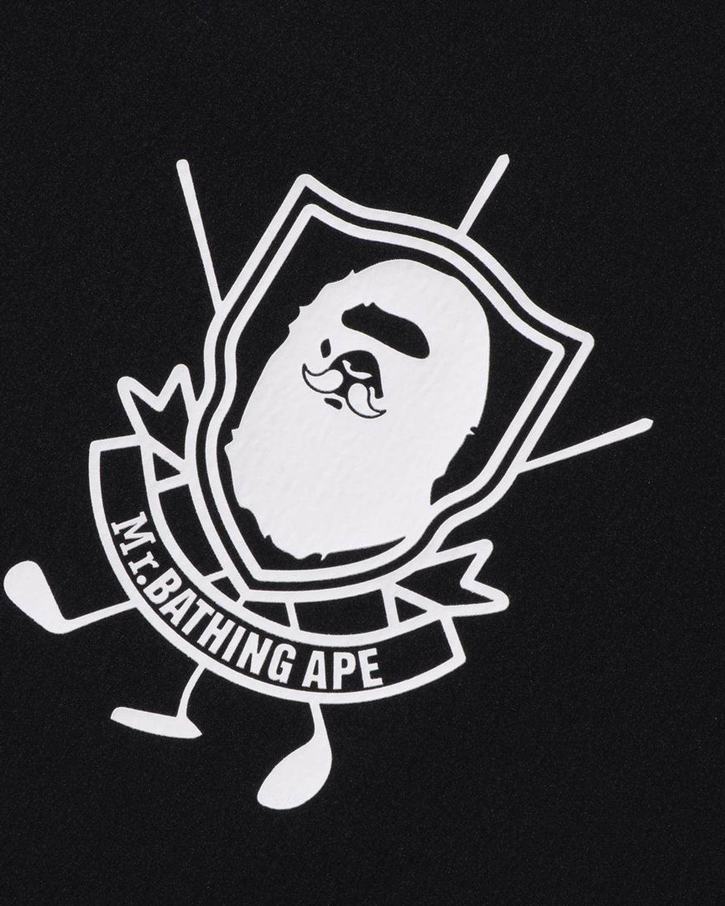 A Bathing Ape Mr. Bathing Ape V-Neck Pullover Windbreaker