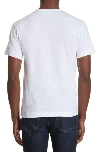 Camo Peek Heart T-Shirt