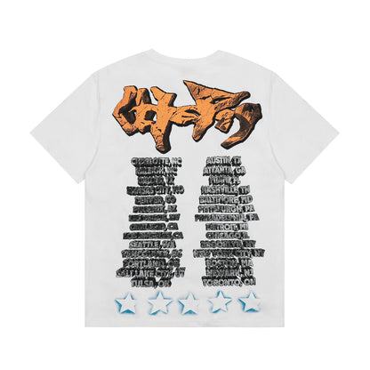 Travis Scott Circus Maximus Tshirt White