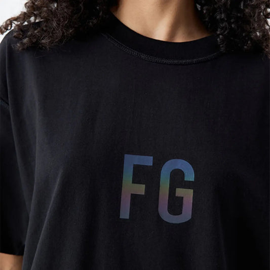 FOG FEAR OF GOD black loose T-shirt