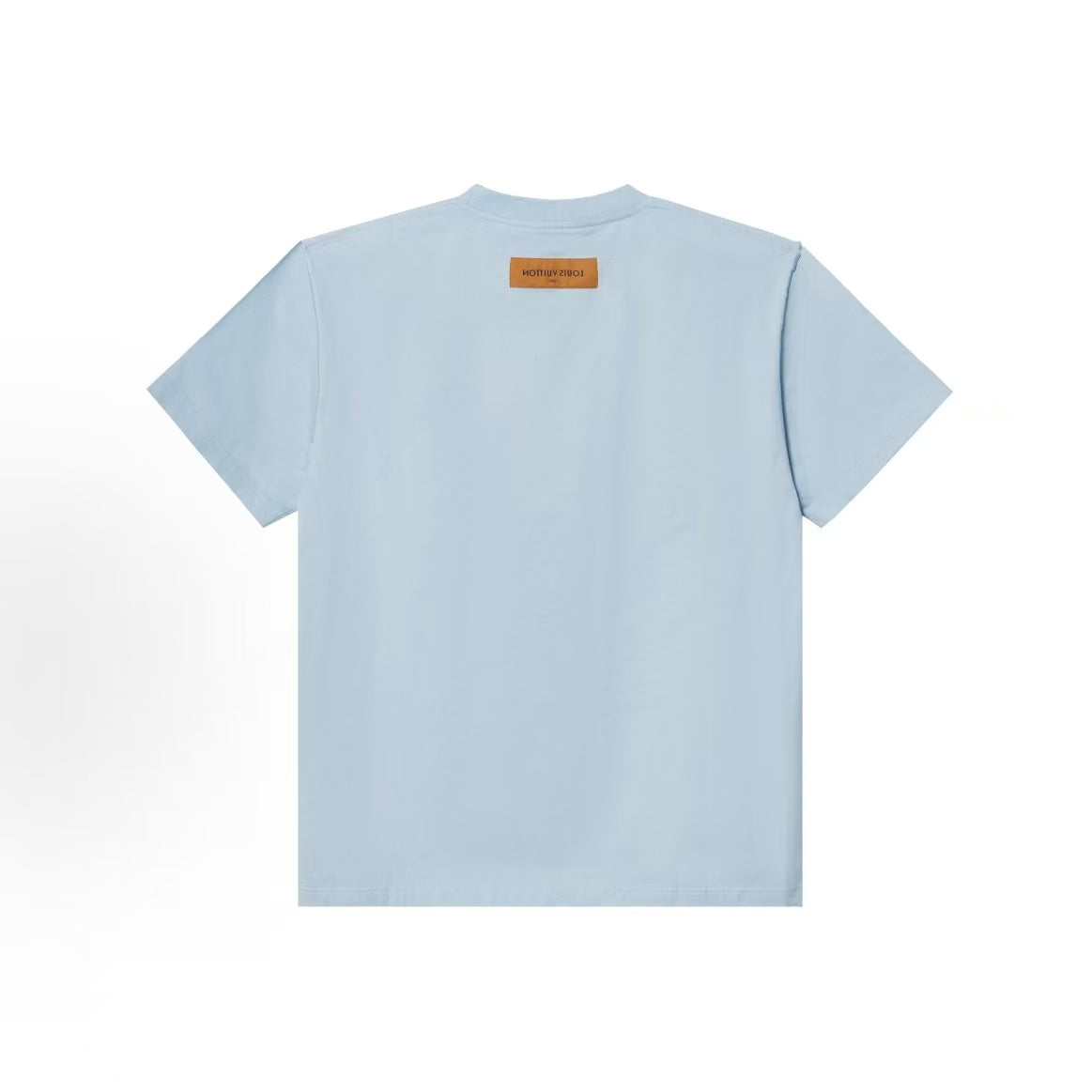 LOUIS VUITTON SKI Winter 2026 Collection Printed Embroidery Short-Sleeved T-Shirt for Men
