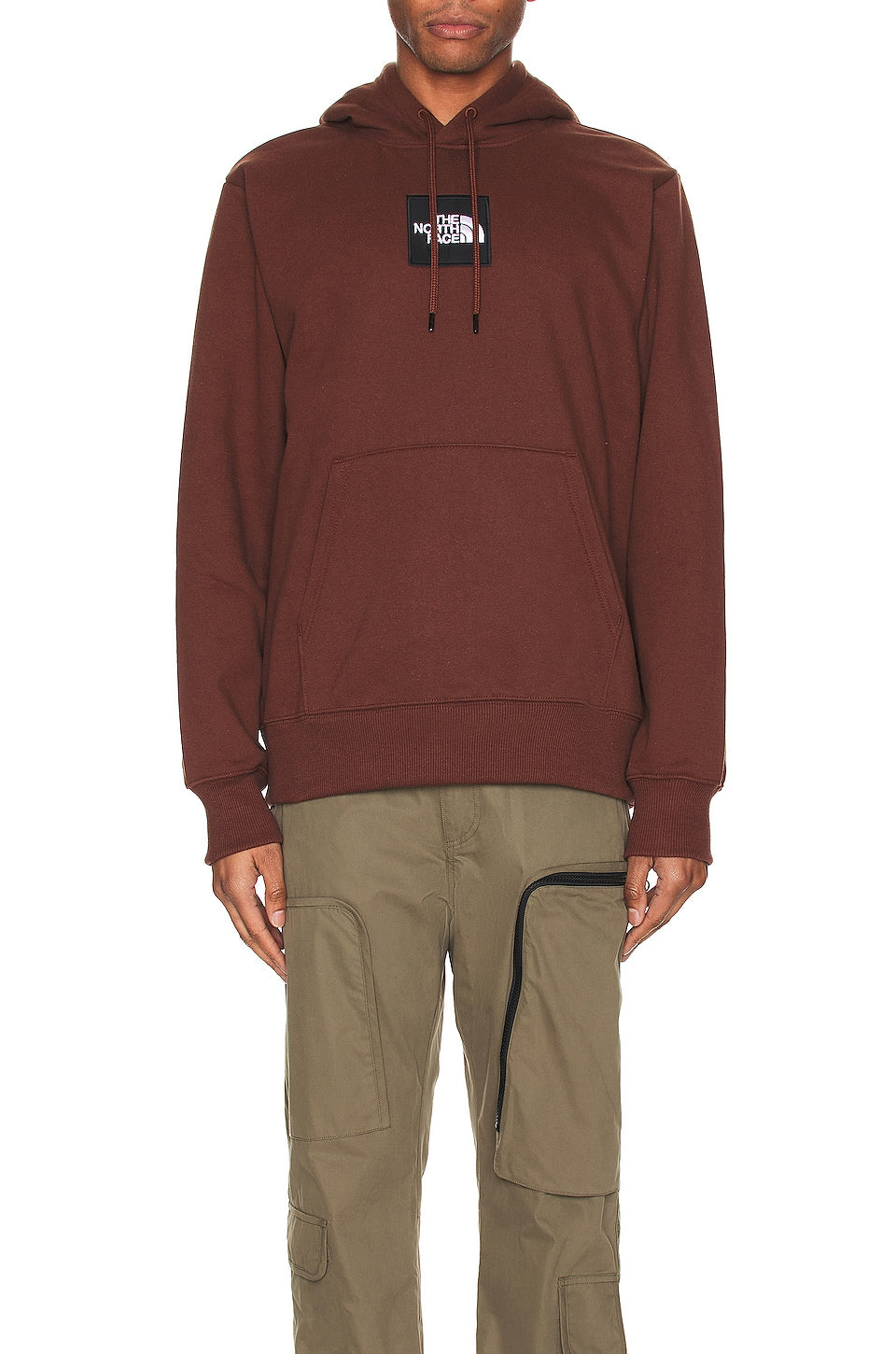The North Face Printed Heavyweight Pullover Hoodie