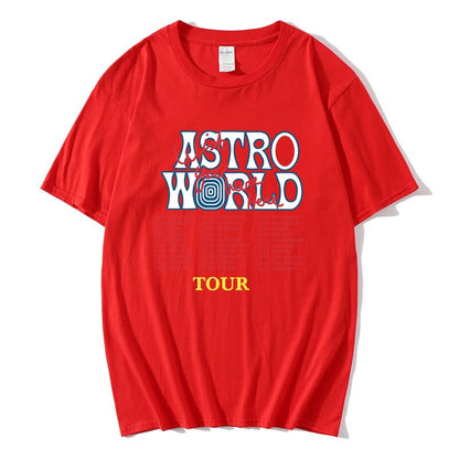 Travis Scott AstroWorld Tour Oversized T-Shirt