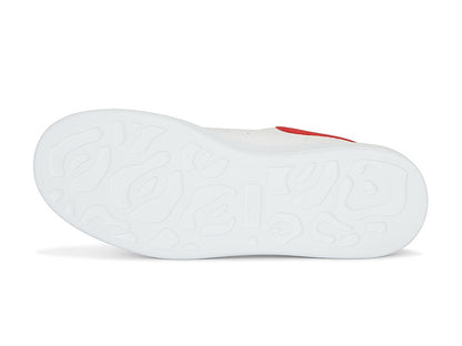 Alexander Mcqueen Oversized  White & Lust Red