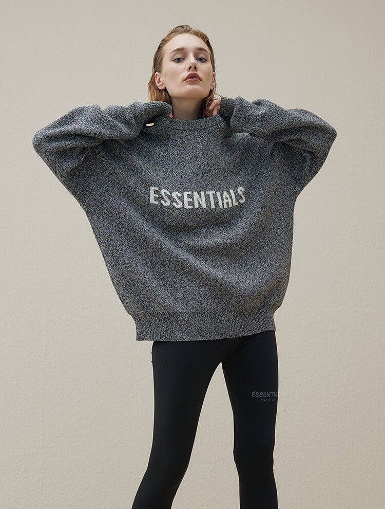 FOG FEAR OF GOD ESSENTIALS 20 Double stitch vintage sweater