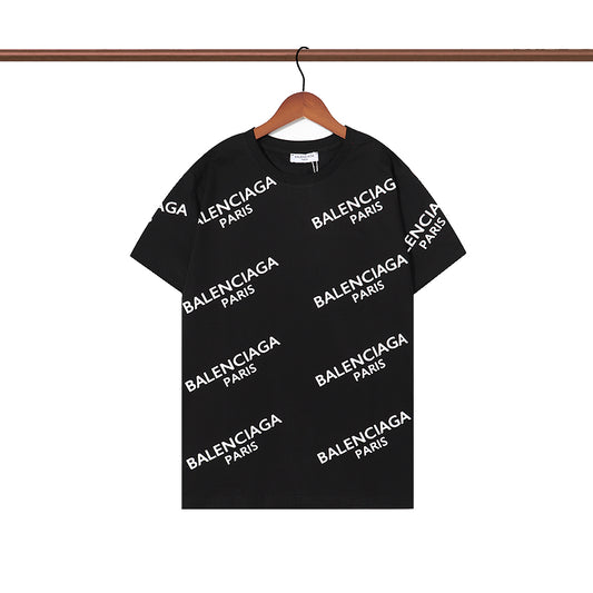 Balenciga logo tee qn821 black