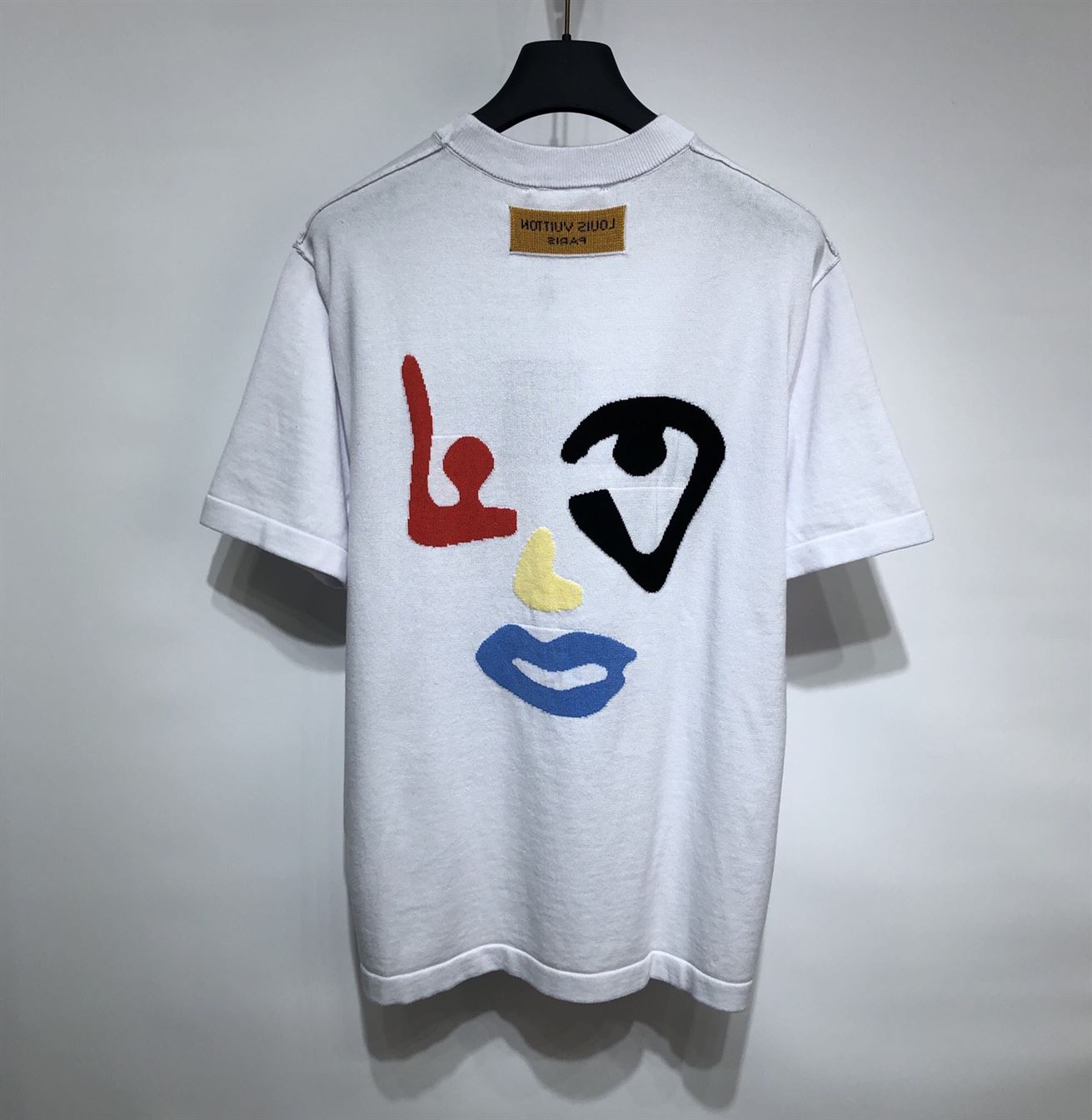 LOUIS VUITTON SHORT SLEEVED CREWNECK – LVTS028