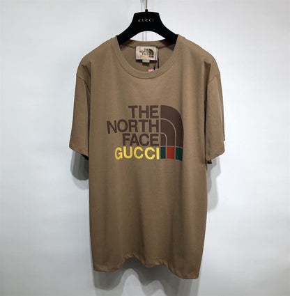 THE NORTH FACE X GUCCI T-SHIRT IN CAMEL – GGS011