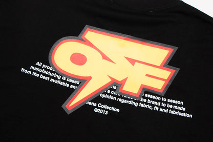 Off-White Thunder Stable Skate Short Sleeve T-Shirt