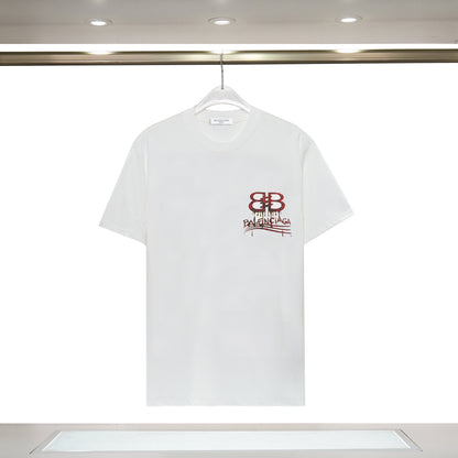 Balenciga logo tee xh9065 white