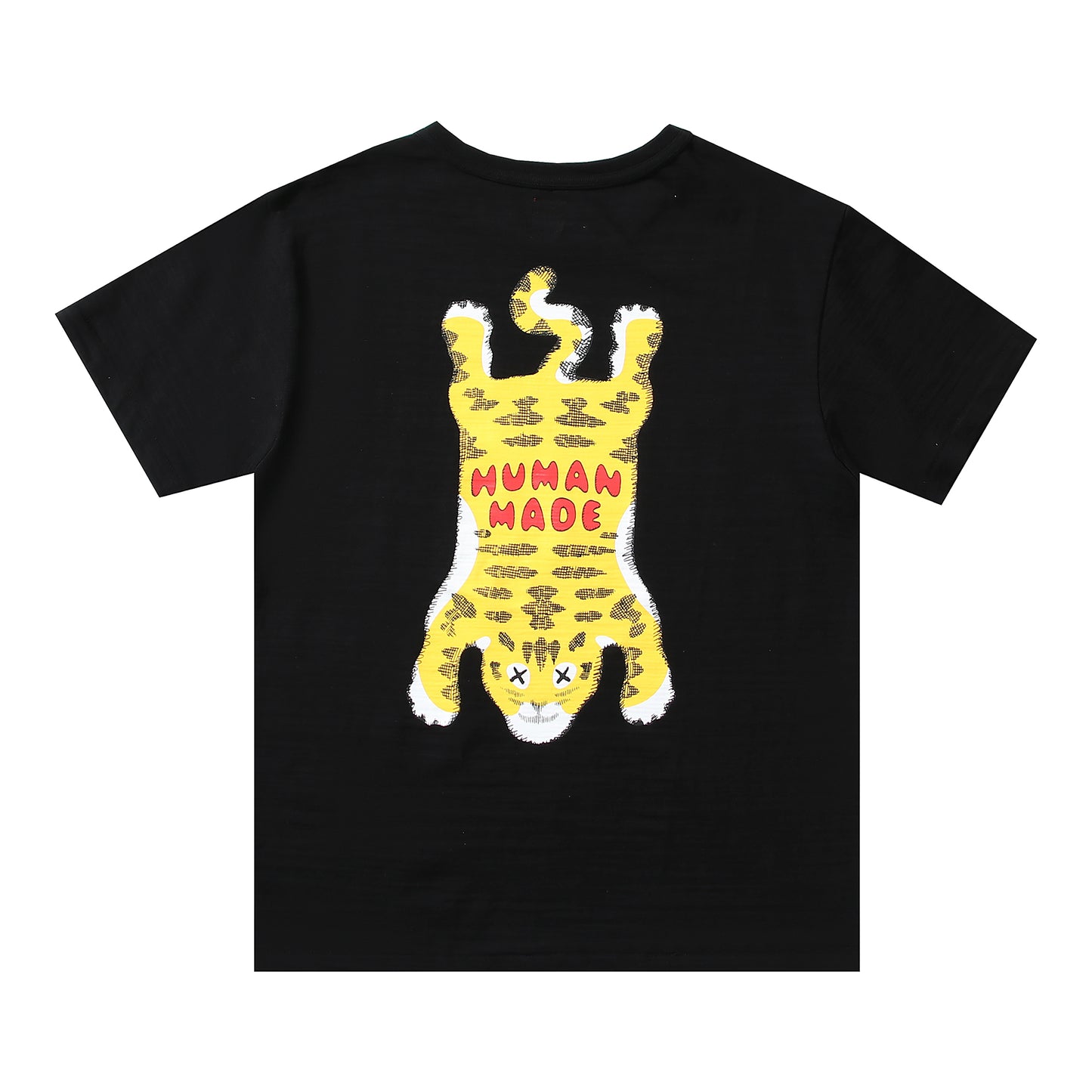 Human Made Tiger Tee Black