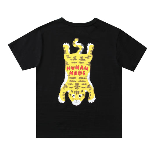 Human Made Tiger Tee Black