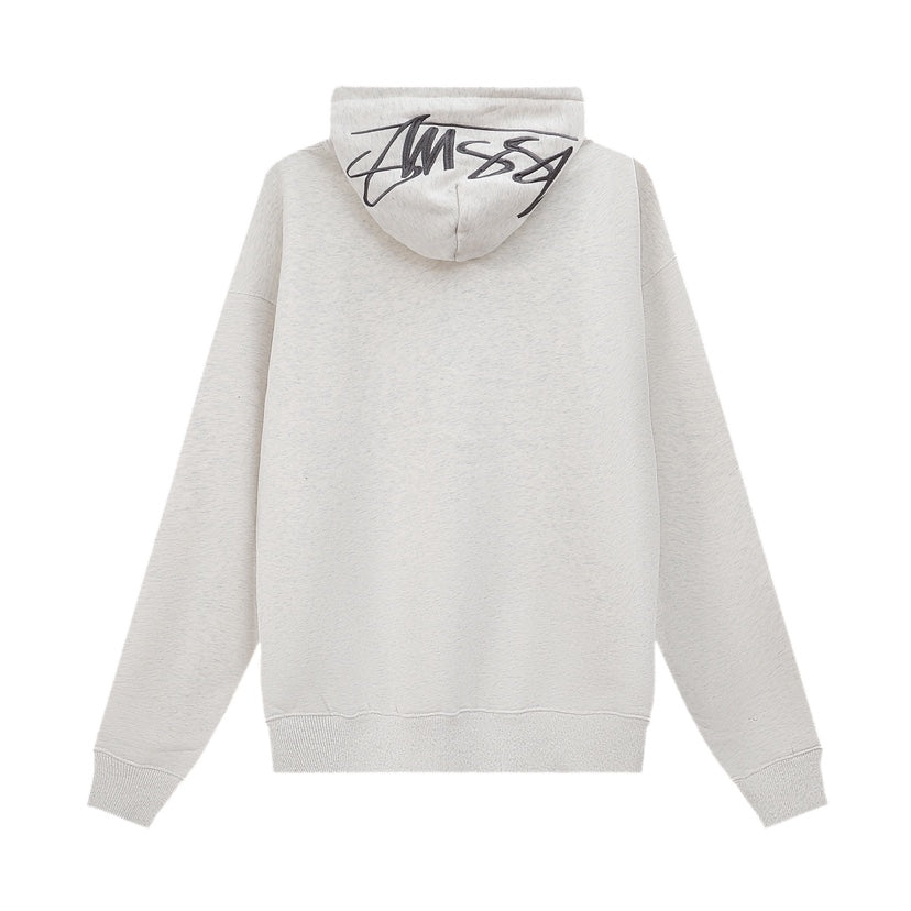 STUSSY EMBROIDERED LETTERS HOODIE