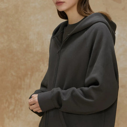 FOG FEAR OF GOD 22 double-line cardigan jacket ESSENTIALS casual loose hooded sweatshirt