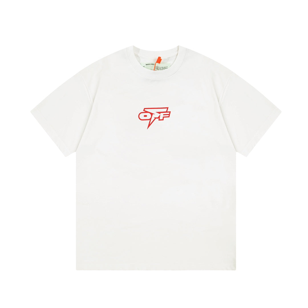 Off-White Degrade Thunder Over Skate Short-Sleeve T-Shirt
