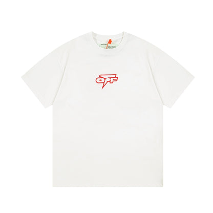 Off-White Degrade Thunder Over Skate Short-Sleeve T-Shirt
