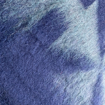 Off-White gradient arrow mohair hoodie