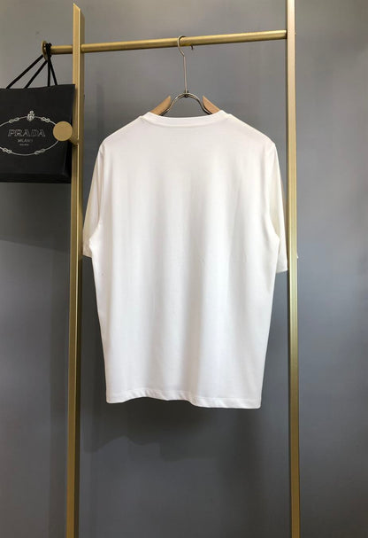 PRADA COTTON T-SHIRT WHITE – PT009