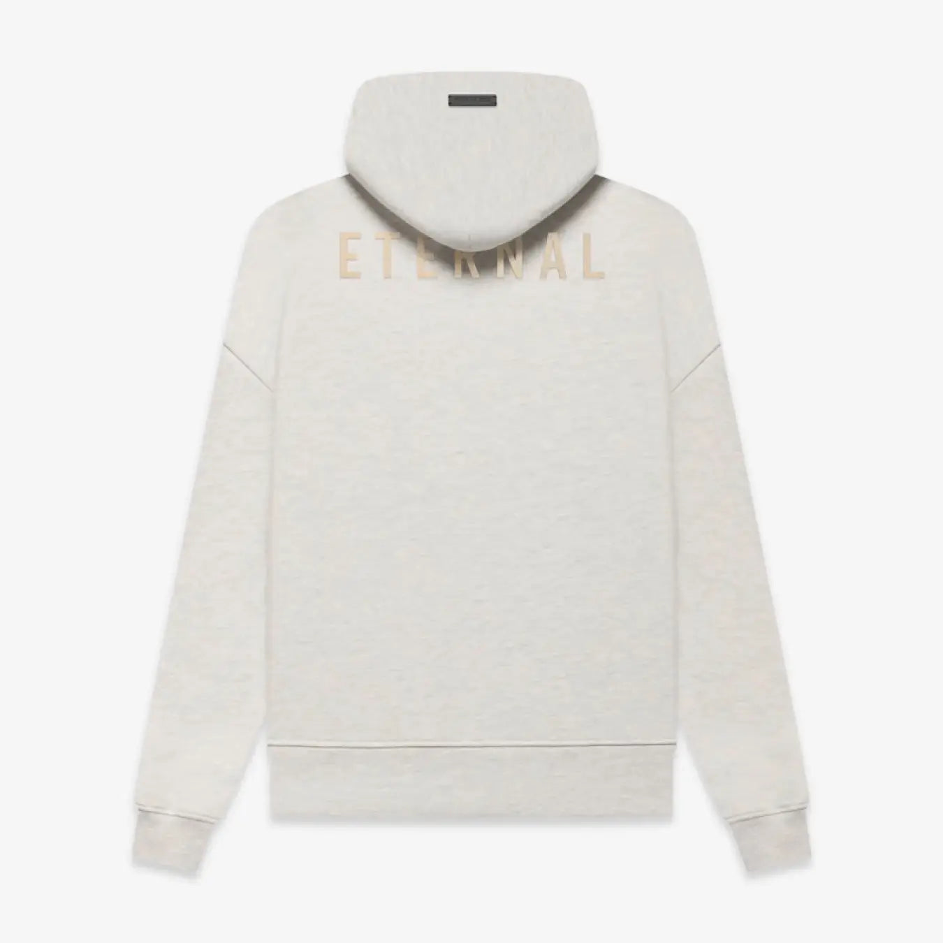 FOG FEAR OF GOD Season 8 Main Line Eternal Hoodie Loose Sweatshirt light oatmeal
