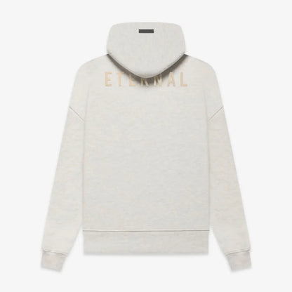 FOG FEAR OF GOD Season 8 Main Line Eternal Hoodie Loose Sweatshirt light oatmeal