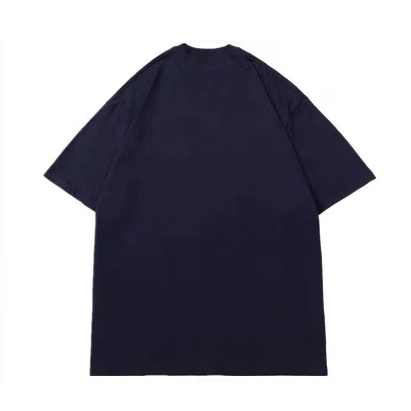 DREW HOUSE MASCOT NAVY BLUE TEE