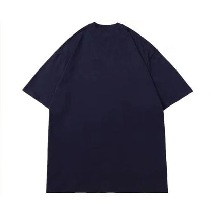 DREW HOUSE MASCOT NAVY BLUE TEE