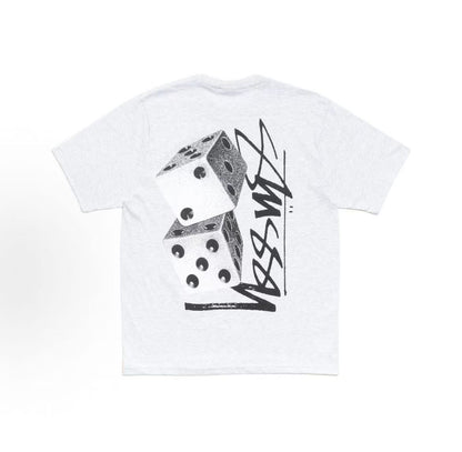 Stussy SS26 Classic Loose Dice Logo Short-Sleeved T-Shirt (The same style for both men and women)