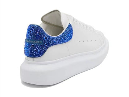 Alexander Mcqueen Oversized Sneaker in Blue